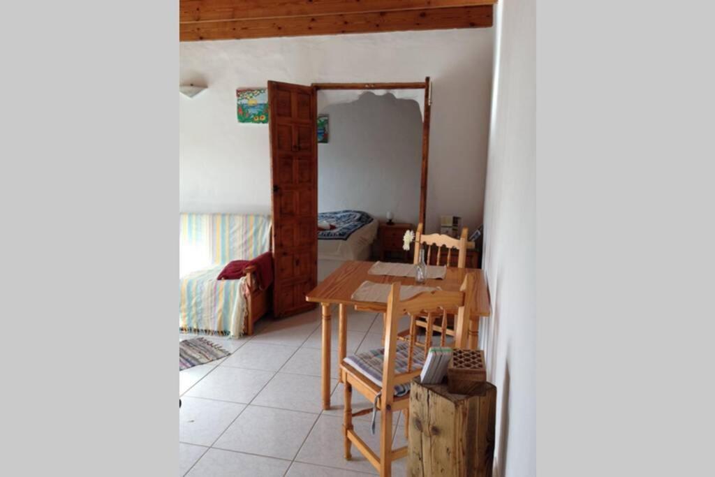 Apartmán Casa Madre Tierra La Pared  Exteriér fotografie